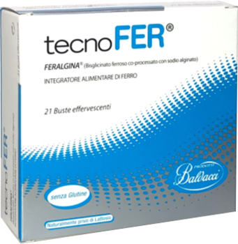 TECNOFER EFFERVESCENTE 21 BUSTINE - Speedyfarma.it