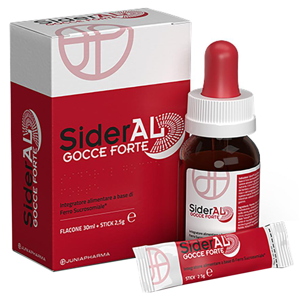SIDERAL GOCCE FORTE 30 ML - Speedyfarma.it