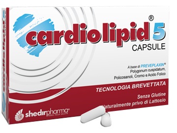 CARDIOLIPID 5 30 CAPSULE - Speedyfarma.it