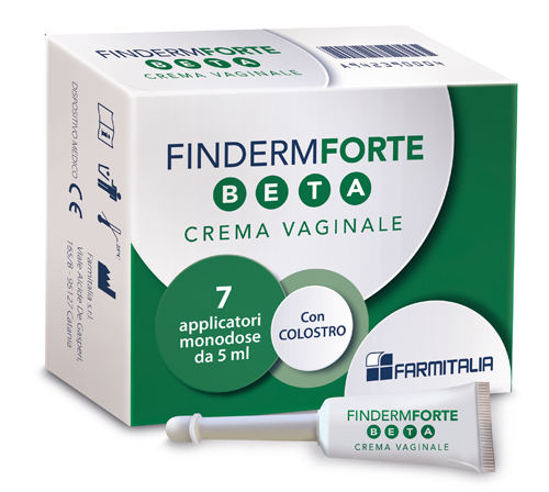 FINDERM FORTE BETA CREMA VAGINALE 7 APPLICATORI MONOUSO 5 G - Speedyfarma.it