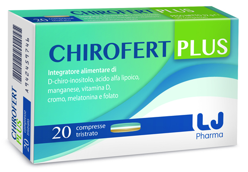 CHIROFERT PLUS 20 COMPRESSE TRISTRATO - Speedyfarma.it
