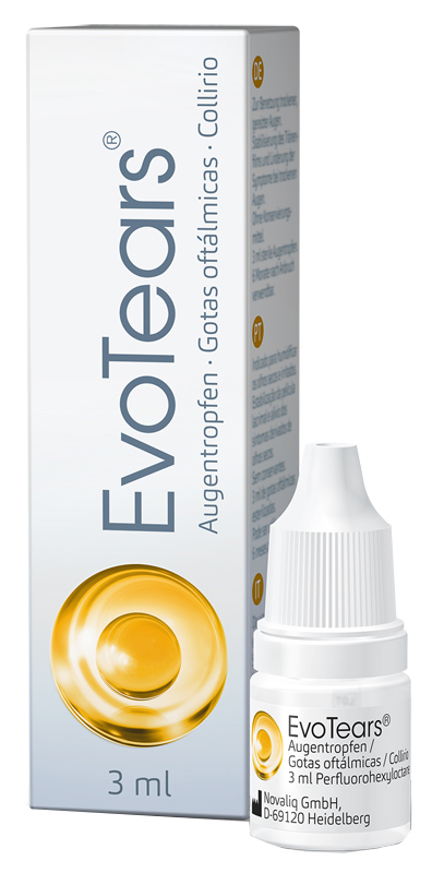EVOTEARS COLLIRIO PER SECCHEZZA OCULARE 3 ML - Speedyfarma.it