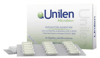 MICROBIO+ UNILEN 30 CAPSULE - Speedyfarma.it
