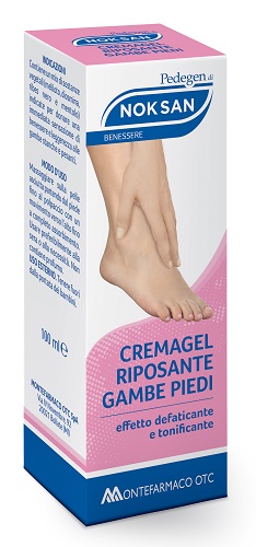 NOKSAN CREMA RIPOSANTE GAMBE PIEDI 100 ML - Speedyfarma.it