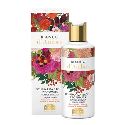 BIANCO D'AMBRA SCHIUMA DA BAGNO PROFUMATA 200 ML - Speedyfarma.it