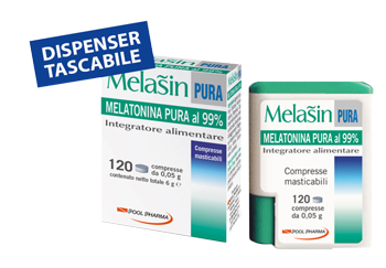 MELASIN PURA 120 COMPRESSE - Speedyfarma.it