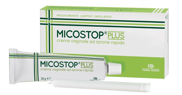 MICOSTOP PLUS CREMA VAGINALE 30 G + 6 APPLICATORI MONOUSO - Speedyfarma.it