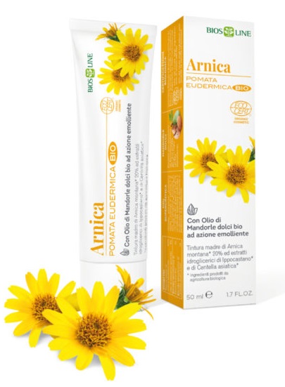 ARNICA POMATA EUDERMICA BIO 50 ML - Speedyfarma.it