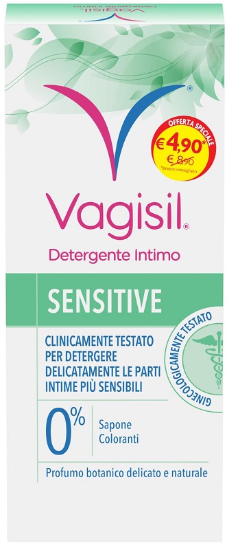 VAGISIL DETERGENTE SENSITIVE 250 ML - Speedyfarma.it
