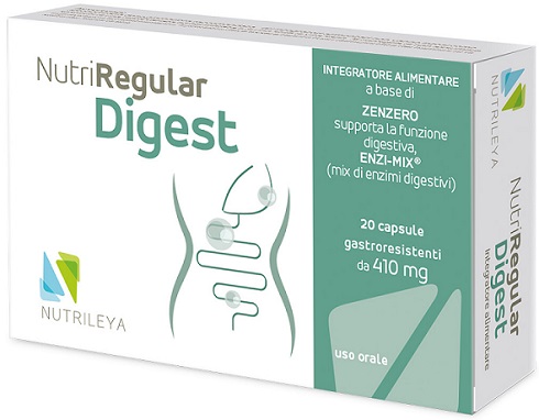 NUTRIREGULAR DIGEST 20 CAPSULE - Speedyfarma.it
