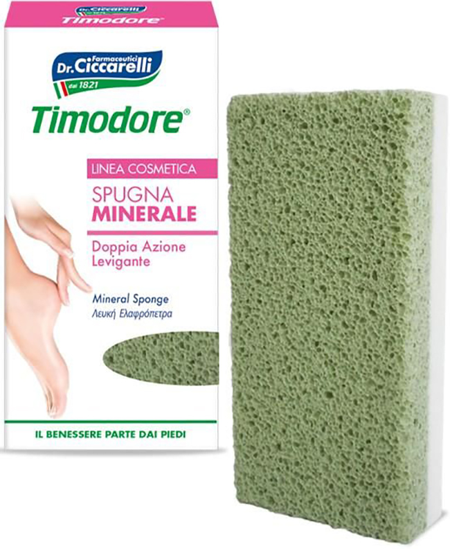 TIMODORE SPUGNA MINERALE DOPPIA AZIONE - Speedyfarma.it