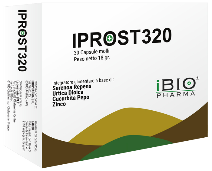 IPROST 320 30 CAPSULE MOLLI - Speedyfarma.it