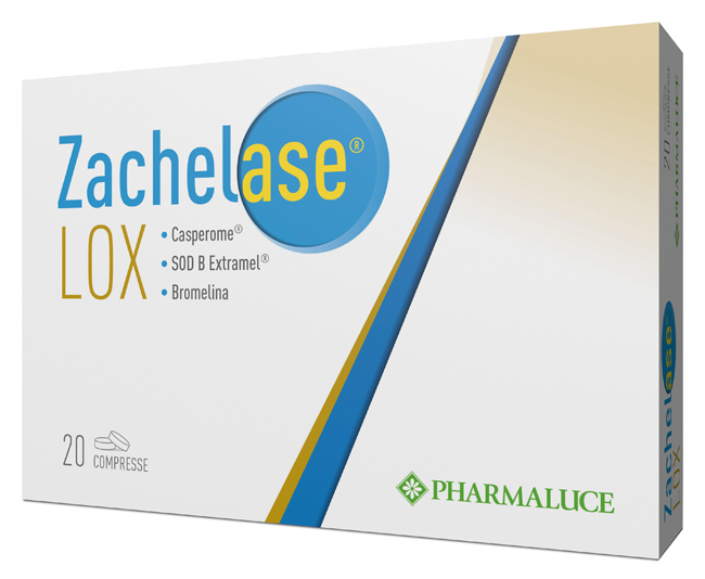 ZACHELASE LOX 20 COMPRESSE - Speedyfarma.it