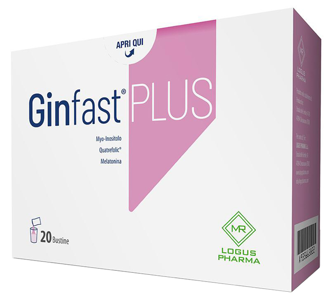 GINFAST PLUS 20 BUSTINE - Speedyfarma.it