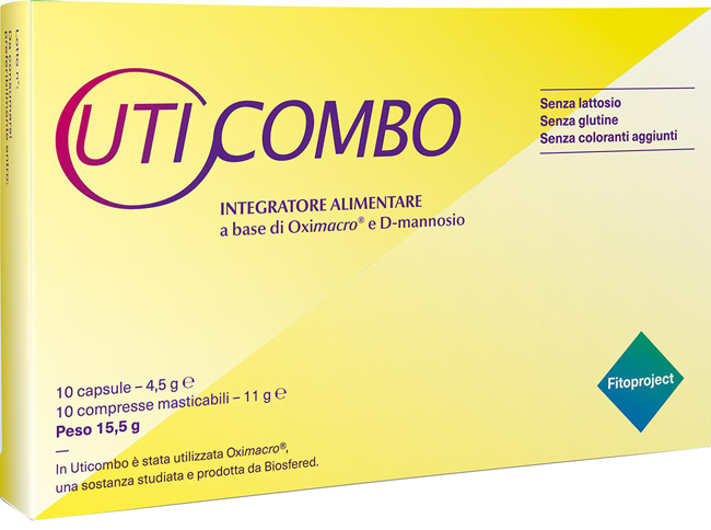 UTICOMBO 10 CAPSULE + 10 COMPRESSE MASTICABILI - Speedyfarma.it