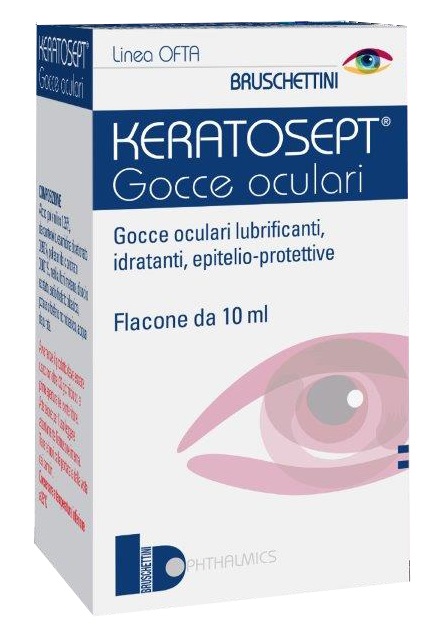 GOCCE OCULARI KERATOSEPT 10 ML - Speedyfarma.it