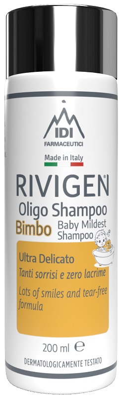 RIVIGEN OLIGO SHAMPOO BIMBO 200 ML - Speedyfarma.it