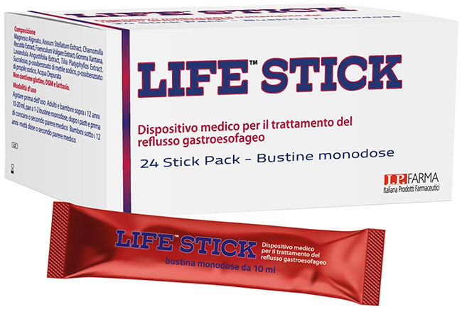 LIFE STICK MONODOSE 24 BUSTINE DA 10 ML - Speedyfarma.it