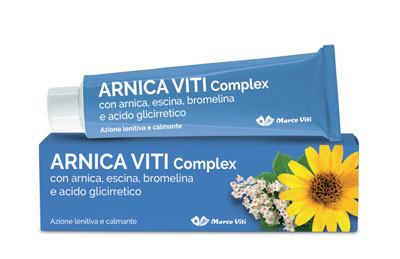 VITI GEL ARNICA COMPOSTA 100 ML - Speedyfarma.it