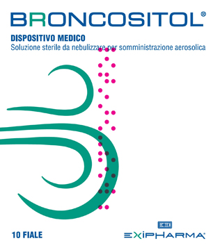 BRONCOSITOL SOLUZIONE STERILE DA NEBULIZZARE PER SOMMINISTRAZIONE AEROSOLICA 10 FIALE 3 ML - Speedyfarma.it