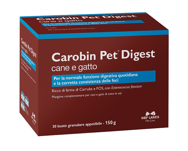 CAROBIN PET DIGEST GRANULARE 30 BUSTE DA 5 G - Speedyfarma.it