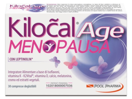 KILOCAL AGE MENOPAUSA 30 COMPRESSE - Speedyfarma.it