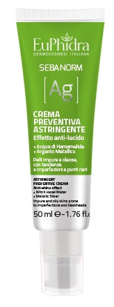 EUPHIDRA SEBANORM AG CREMA PREVENTIVA 50 ML - Speedyfarma.it