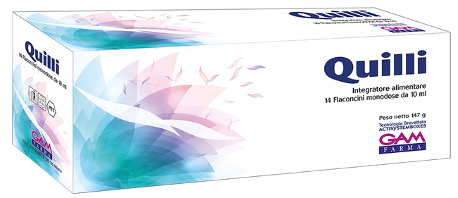 QUILLI 14 FLACONCINI MONODOSE DA 10 ML - Speedyfarma.it