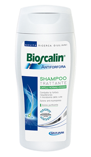 BIOSCALIN SHAMPOO ANTIFORFORA CAPELLI NORMALI-GRASSI 200ML - Speedyfarma.it