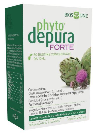 PHYTODEPURA FORTE CONCENTRATO 30 BUSTINE DA 10 ML - Speedyfarma.it