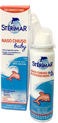 STERIMAR BABY NASO CHIUSO 50 ML - Speedyfarma.it