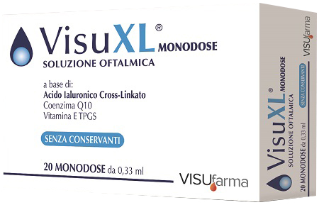 VISUXL MONODOSE SOLUZIONE OFTALMICA 20 PEZZI 0,33 ML - Speedyfarma.it