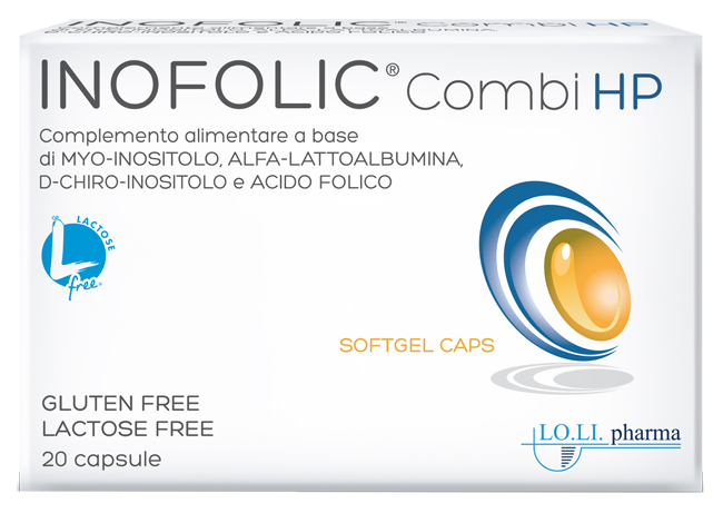 INOFOLIC COMBI HP 20 CAPSULE - Speedyfarma.it
