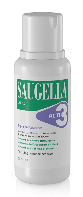 SAUGELLA ACTI3 DETERGENTE INTIMO 250 ML - Speedyfarma.it