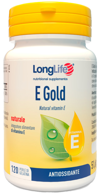 LONGLIFE E GOLD 90UI 120 PERLE - Speedyfarma.it