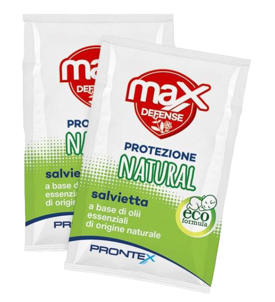 PRONTEX MAX DEFENSE SALVIETTINE NATURAL 6 PEZZI - Speedyfarma.it
