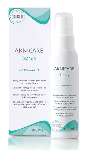 EMULSIONE SPRAY AKNICARE ANTI ACNE 100 ML - Speedyfarma.it