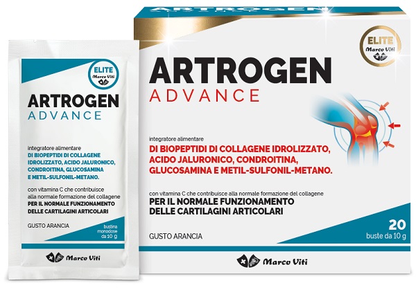 ARTROGEN ADVANCE 20 BUSTINE DA 10 G - Speedyfarma.it