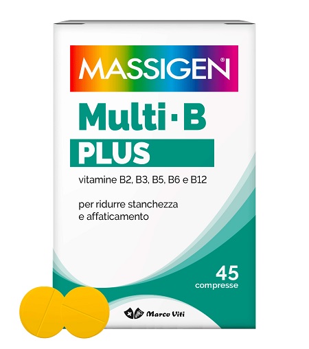 MASSIGEN MULTI B PLUS 45 COMPRESSE RIVESTITE - Speedyfarma.it