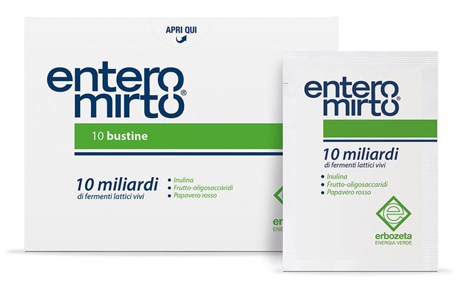 ENTERO MIRTO 10 BUSTINE - Speedyfarma.it