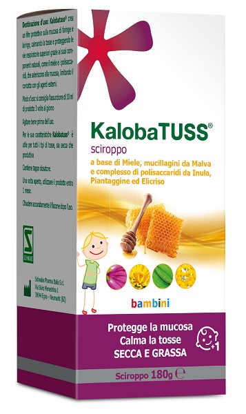 KALOBATUSS BAMBINI SCIROPPO 180 G - Speedyfarma.it