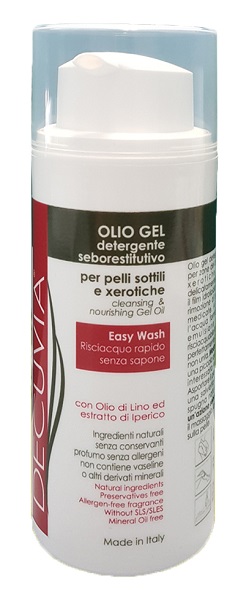 DECUVIA OLIO GEL 100 ML - Speedyfarma.it