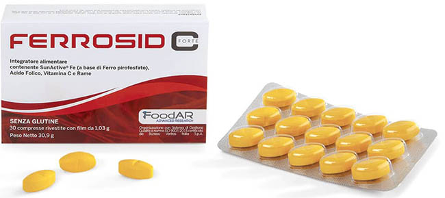 FERROSID C FORTE 30 COMPRESSE - Speedyfarma.it
