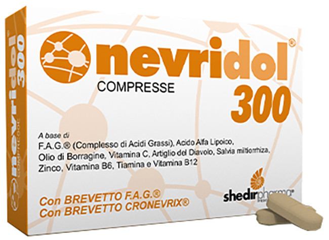 NEVRIDOL 300 30 COMPRESSE - Speedyfarma.it