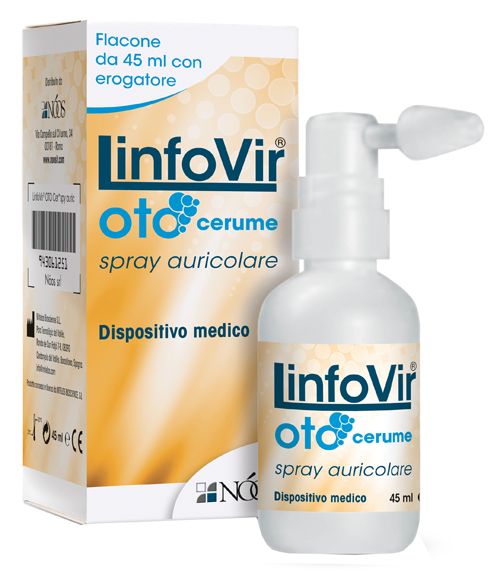 LINFOVIR OTO CERUME SPRAY AURICOLARE 45 ML - Speedyfarma.it