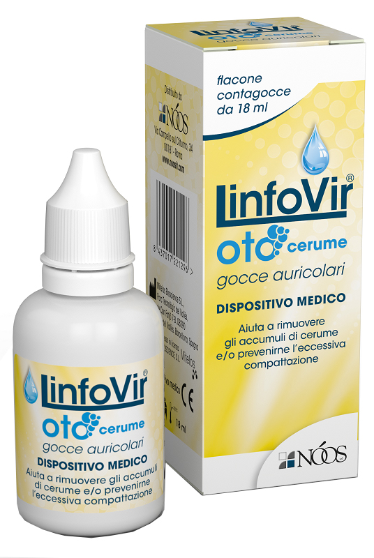 LINFOVIR OTO CERUME GOCCE AURICOLARI 18 ML - Speedyfarma.it