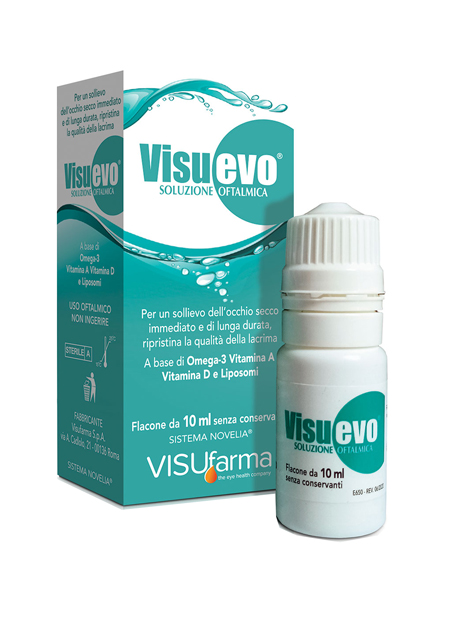 VISUEVO SOLUZIONE OFTALMICA 10 ML - Speedyfarma.it