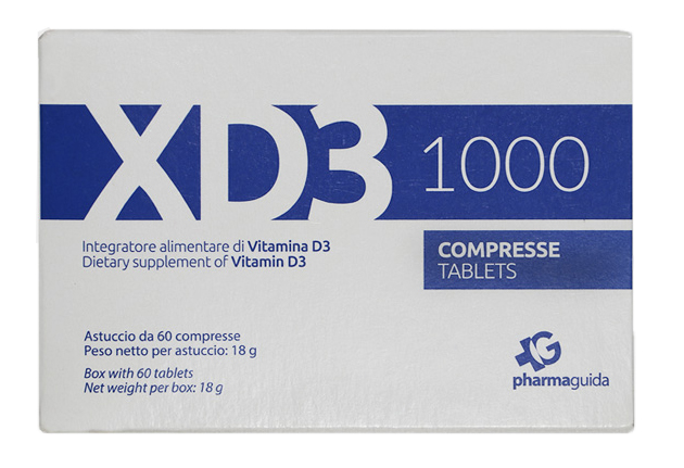 XD3 60 COMPRESSE DA 300 MG - Speedyfarma.it