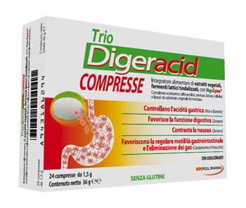 TRIO DIGERACID 24 COMPRESSE - Speedyfarma.it