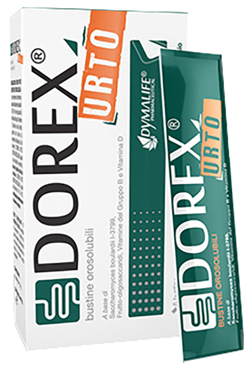 DOREX URTO 6 BUSTINE OROSOLUBILI - Speedyfarma.it